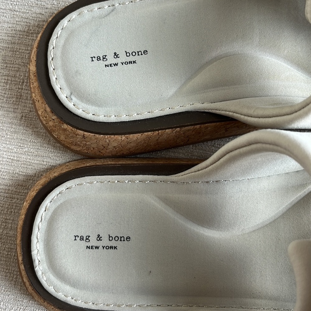 Rag And Bone Two Strap Neoprene Slides - image 7